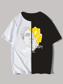 Футболка з ДТФ принтом (оверсайз)