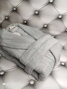 Халат чоловічий Pupilla Karen Махра Мікрокоттон