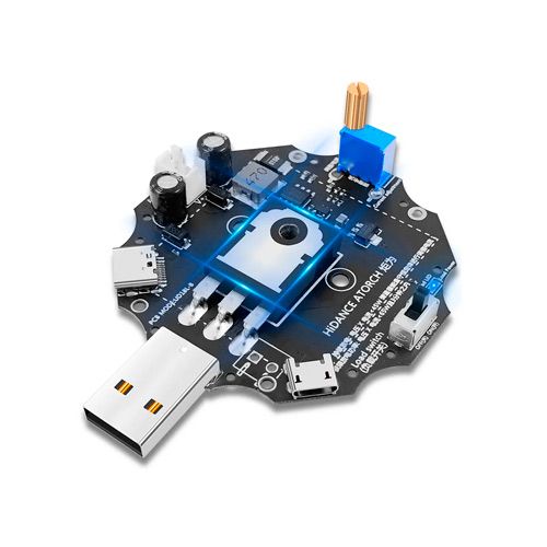 USB электронная нагрузка 65Вт, регулируемый нагрузочный резистор Atorch | Зображення 2