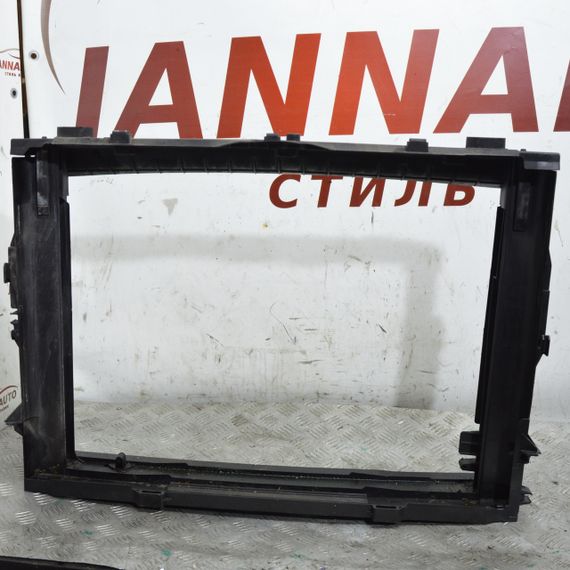 Рамка радіатора BMW 5 E60 2003-2010 Кожух дифузор радіатора БМВ е60 7548346 754834603 | Зображення 1