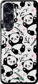 Чохол на Huawei Honor 90 Lite Панди "4318b-3131-2448"