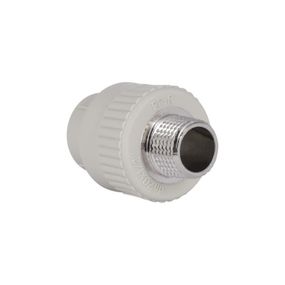 Муфта PPR Blue Ocean 20х1/2" НР