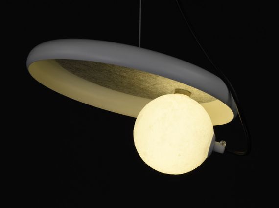 Люстра підвісна на 1 лампочку 27917 Білий 25-180х25х25 см. | Зображення 6