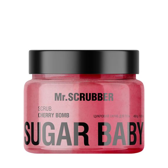 Сахарный скраб для тела Mr. Scrubber Sugar baby Cherry Bomb (300 g)
