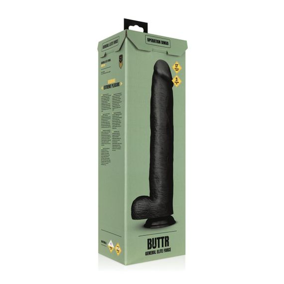 Фалоімітатор BUTTR — Operation Dingo Huge Dildo Sex Aura | Зображення 9