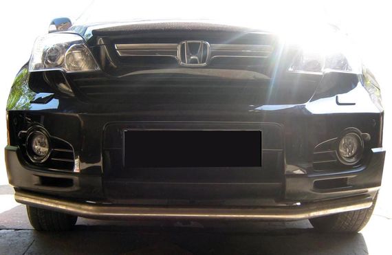 Передній захист ST008 (нерж.) для Honda CRV 2007-2011рр