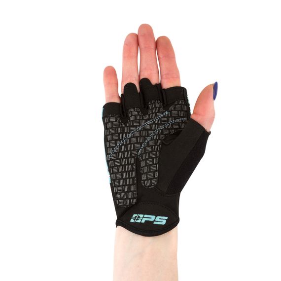 Рукавички для фітнесу Power System PS-2920 Fit Girl Evo Blue S | Зображення 2