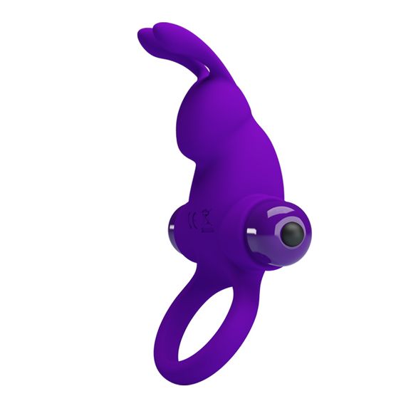 Ерекційне кільце - Pretty Love Vibrant Penis Ring I Purple | Зображення 6