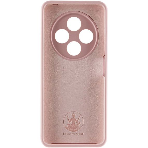 Чехол Silicone Cover Lakshmi Full Camera (AAA) для Xiaomi Redmi 14C / Poco C75 Розовый / Pink Sand | Зображення 3