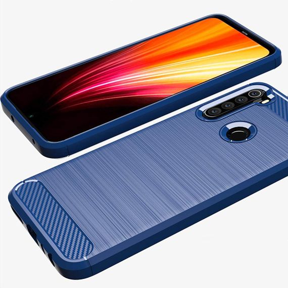 TPU чехол iPaky Slim Series для Xiaomi Redmi Note 8 / Note 8 2021 | Зображення 1