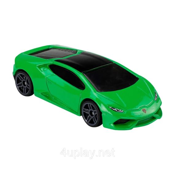 Hot Wheels Motor Show Подарунковий набір з 5-ти машинок Хот Вілс Aston Martin, Ferrari, Ford GT, Lamborghini, Lotus | Зображення 5