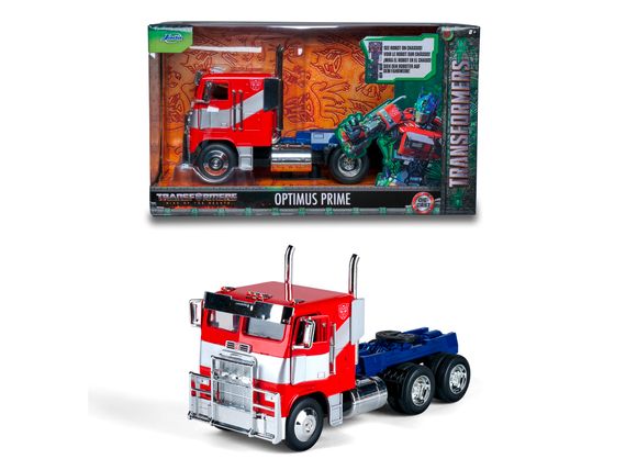 Машинка Трансформери Optimus Prime T7 масштаб 1:24 | Зображення 1