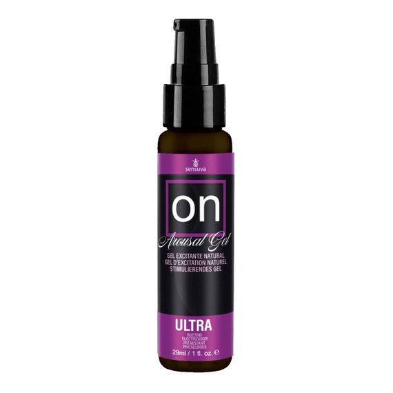 Збуджувальний гель для клітора Sensuva ON for Her Arousal Gel Ultra (29 мл) рідкий вібратор Sex Aura