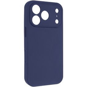 Чохол Silk Full Camera Protective (AA) NO LOGO для Apple iPhone 17 Pro Max / 18 Pro Max (6.9") Синій / Deep navy