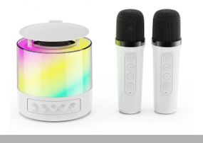 Портативна караоке-колонка K19 з LED-підсвіткою XPRO (47747-K19_283)