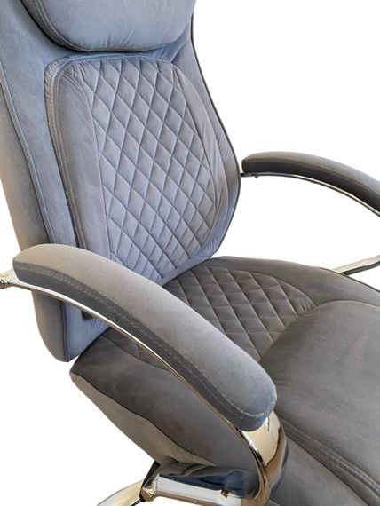 Кресло офисное Tehforward Ламбо grey | Зображення 4
