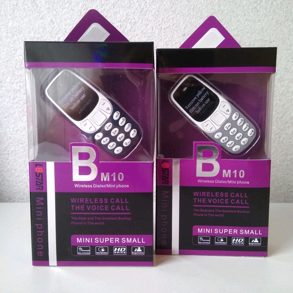 Мини телефон L8STAR BM10 возможность сменить голос, альтернатива смарт часам Міні Мобільний Телефон | Зображення 1