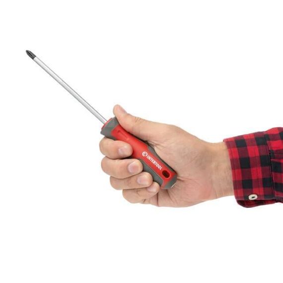 Викруткa хрестова PH2*125 мм, Cr-V INTERTOOL VT-3321 | Зображення 3