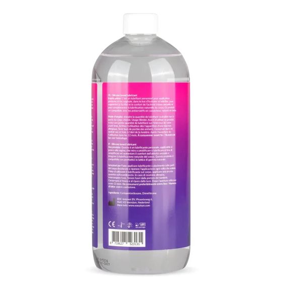 Лубрикант на силіконовій основі EasyGlide Silicone Lubricant - 1000 мл Sex Aura | Зображення 1