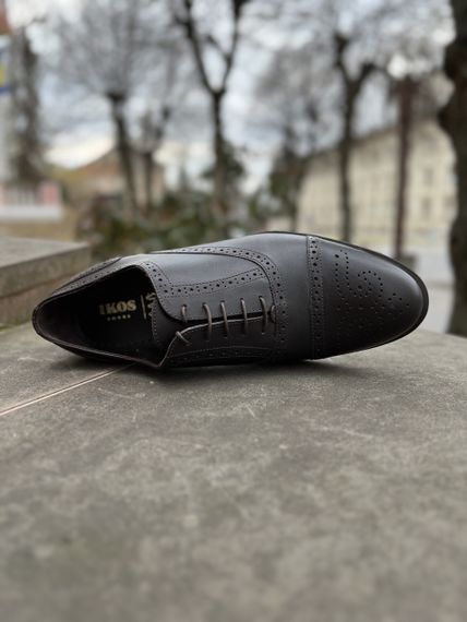 Практичні коричневі туфлі 39 розмір | Зображення 1