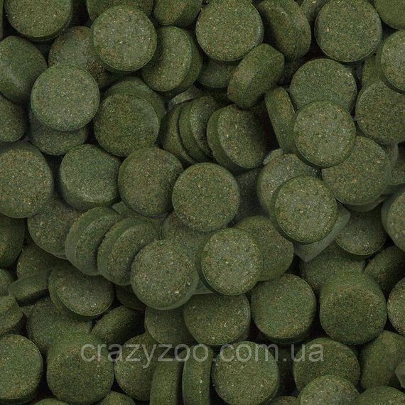 Корм для риб Sera Spirulina Tabs зі спіруліною 24 таблетки | Зображення 1
