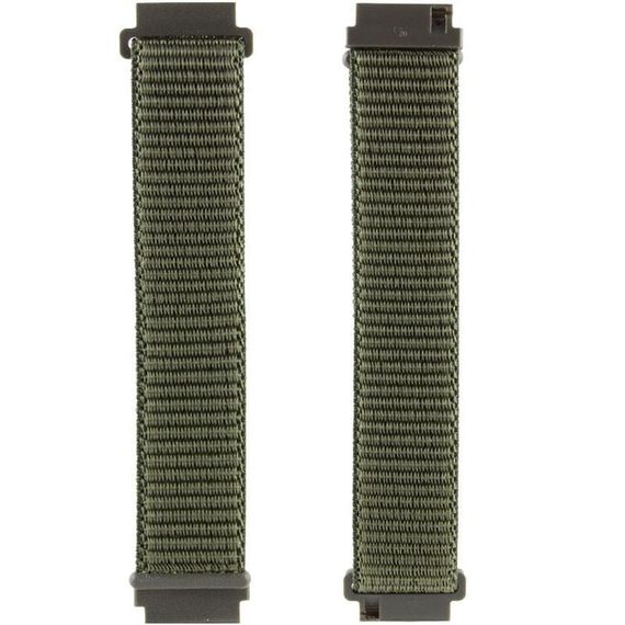 Ремешок Nylon для Smart Watch 20mm Зеленый / Green | Зображення 1