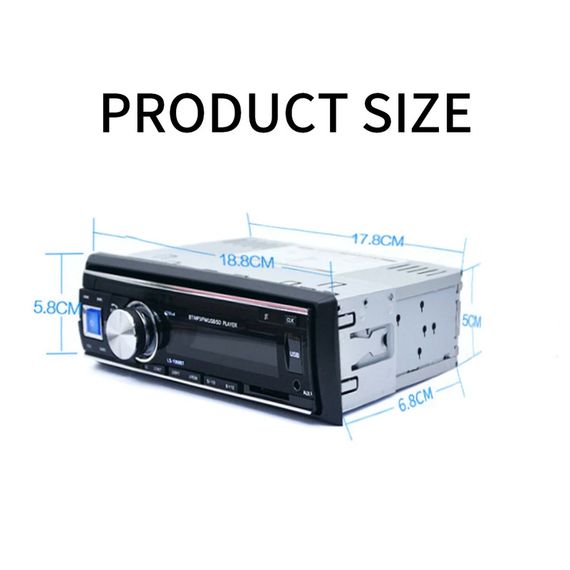 Автомагнітола з USB та AUX входами XPRO DEH-S120UB (lp-83728_566) | Зображення 5