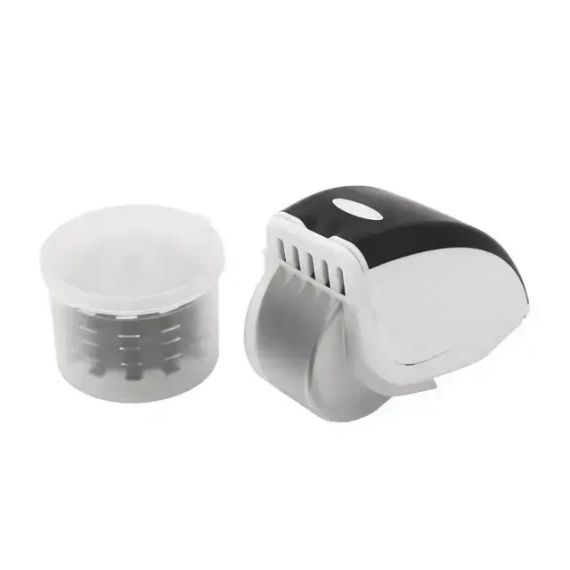 ОЧЕНКА! Ніж для нарізування 3 в 1 Rolling Mincer і Tenderizer з часниковим пресом овочерізка (Немає паковання 3009) | Зображення 4