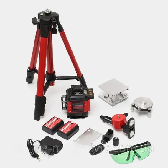 Акумуляторний лазерний рівень з зеленими лініями XPRO HP-603CG (23457779201_2036) | Зображення 5