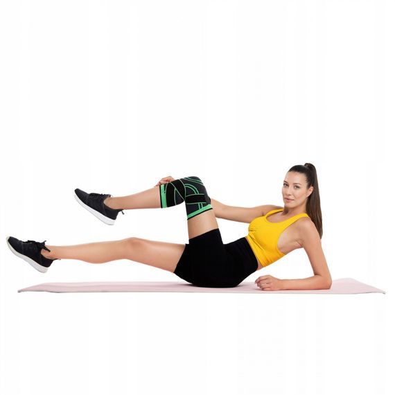 Фіксатор (бандаж) для коліна 4FIZJO 1 шт 4FJ0443 Size M (P-5907739317780) | Зображення 9