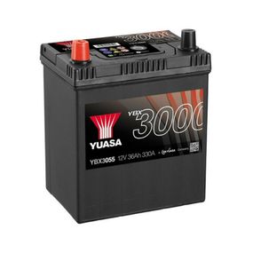 Аккумулятор Yuasa 12V 36Ah SMF Battery Japan YBX3055