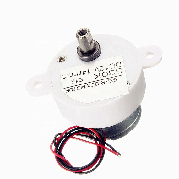 Мотор с редуктором S30K с высоким крутящим моментом