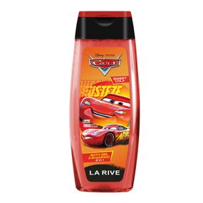 Шампунь-гель для хлопчиків CARS, 250 мл La Rive HIM-065821