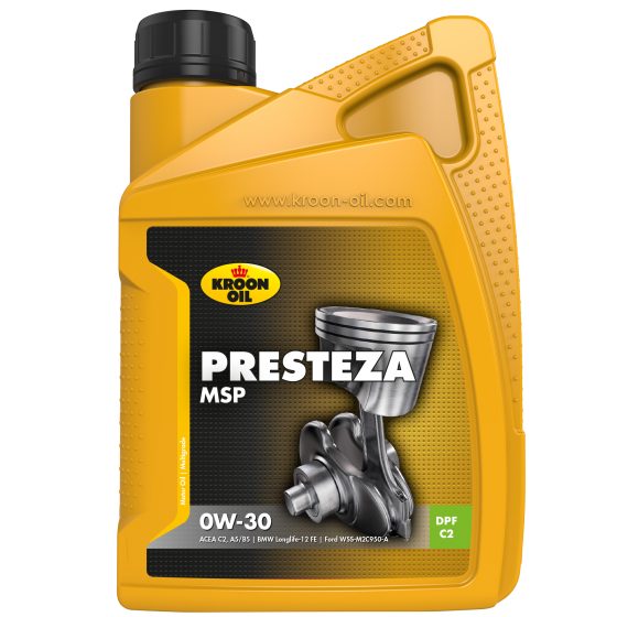 Моторна олива Presteza MSP 0W-30 1л