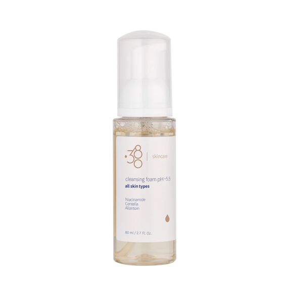 Пінка для вмивання 380 Skincare Cleansing Foam pH 5.5 (80 ml)