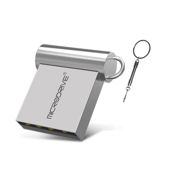 Флеш пам'ять USB SV MicroDrive Сірий, 16 GB