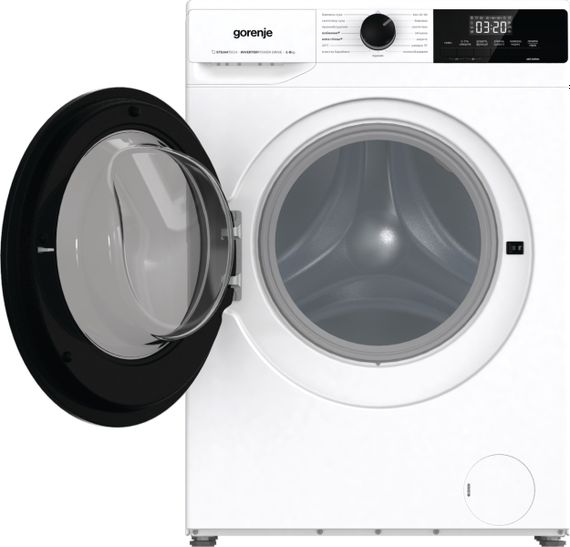 Стирально-сушильная машина Gorenje фронтальная W3D2A854ADS | Зображення 3