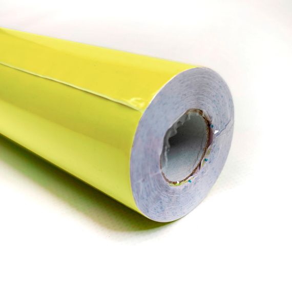 Самоклеюча плівка 0,45х10м х 0,07мм Жовта SW-00000827 | Зображення 3