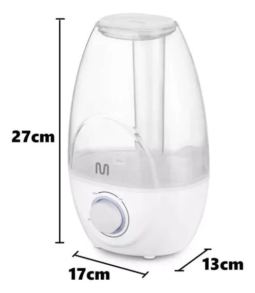 Ультразвуковий зволожувач повітря на 2.1 л із регулятором Ultrasonic Humidifier HD-2107 | Зображення 6