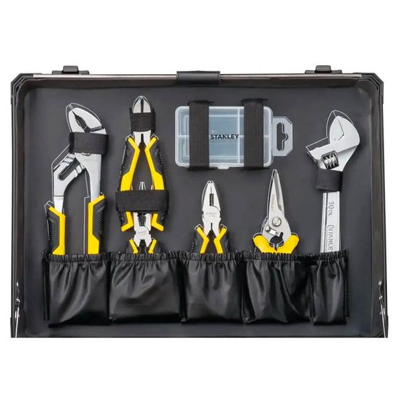 Набір інструментів із 142 предметів STANLEY STMT98109-1 | Зображення 8