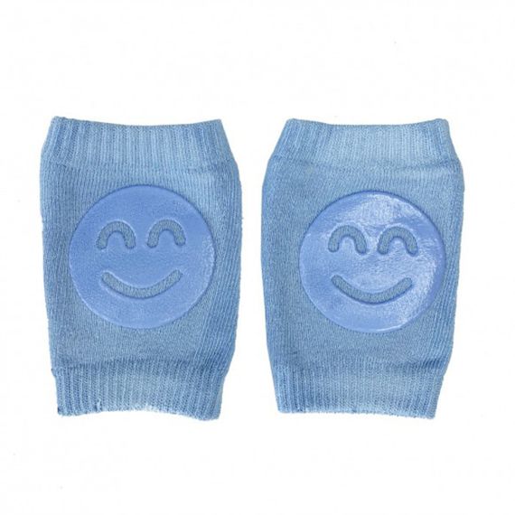Наколінники дитячі "Smile" MGZ-0648(Blue) 2шт