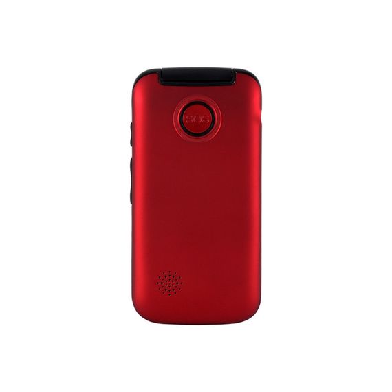 Мобільний телефон Sigma Comfort 50 Shell Duo Type-C Red Black (4827798212516) | Зображення 1