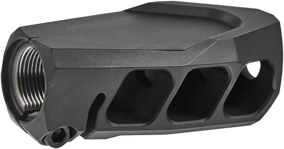 Дульне гальмо-компенсатор Cadex MX1 кал. 30. Різьба 3/4'-24