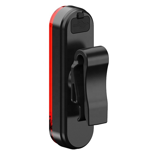 Велосипедный фонарь задний габаритный BSK-2275-1 micro USB, встроенный аккумулятор | Зображення 2