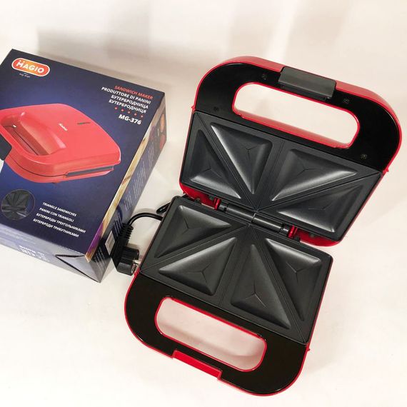 Ребриста бутербродниця MAGIO, Бутербродниця професійна Сендвічниця для FX-14 | Зображення 7