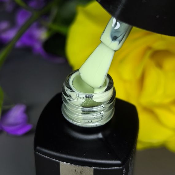 Гель-лак BABY MOON Green Sea №12 бледно-оливковый, 6 мл