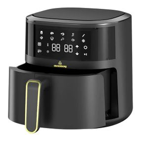 Аерофритюрниця без масла Crownberg CB-5550 2000Вт мультипіч з антипригарною чашею 5л і сенсорна JX-84