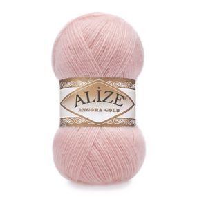 Пряжа Alize Angora Gold No 363 (Алізе Ангора Голд) – 20% вовна, 80% акрил, 100 г / 550 м