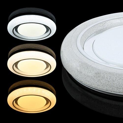Светильник светодиодный Biom SMART SML-R11-50/2 3000-6000K 50Вт с д/у | Зображення 2