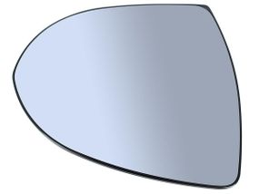 Kia Sportage III 10-15 вкладиш дзеркала з підігрівом лівий, вставка зовнішнього дзеркала